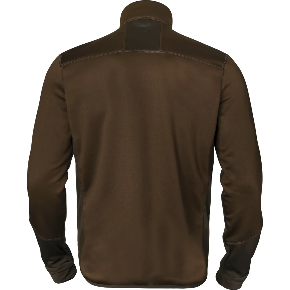 Harkila Scandinavian Fleece Jacket, kolor: Willow Green/Deep Brown