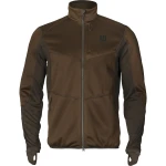 Harkila Scandinavian Fleece Jacket, kolor: Willow Green/Deep Brown