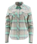 Wms Ruby River LS Shirt, kolor: 588 - Aruba Plaid