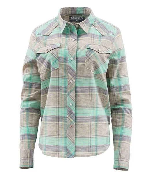Wms Ruby River LS Shirt, kolor: 588 - Aruba Plaid
