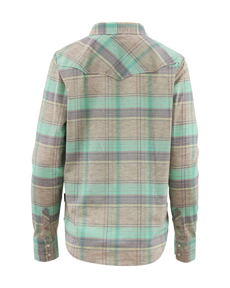 Wms Ruby River LS Shirt, kolor: 588 - Aruba Plaid