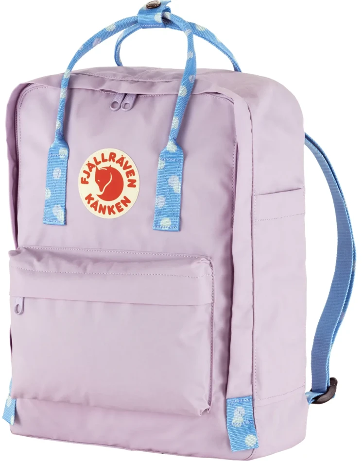 Kanken, kolor: 457-916 - Pastel Lavendar-Confetti Pattern