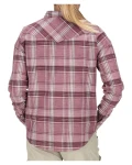 Wms Ruby River LS Shirt, kolor: 606 - Garnet Plaid