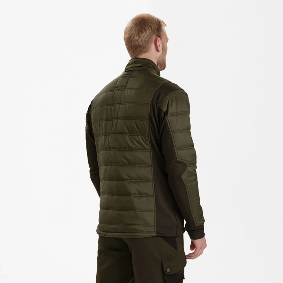 Muflon Zip-In Jacket, kolor: 376-Art Green
