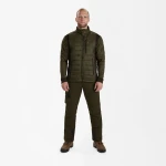 Muflon Zip-In Jacket, kolor: 376-Art Green