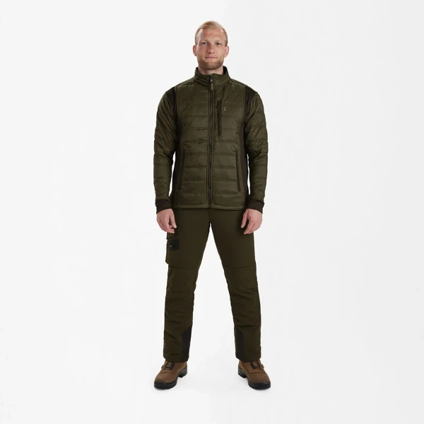 Muflon Zip-In Jacket, kolor: 376-Art Green