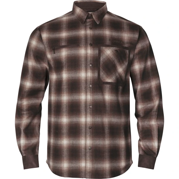 Harkila Folke Shirt Jacket, kolor: Burgundy