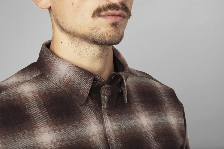 Harkila Folke Shirt Jacket, kolor: Burgundy