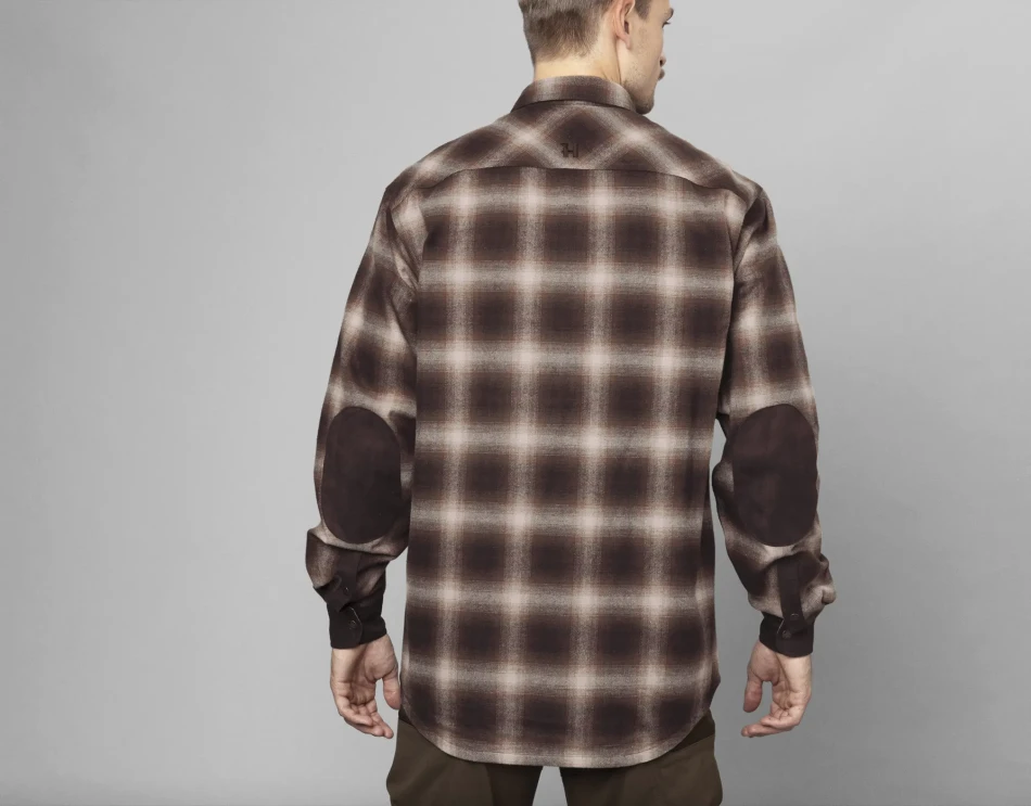 Harkila Folke Shirt Jacket, kolor: Burgundy