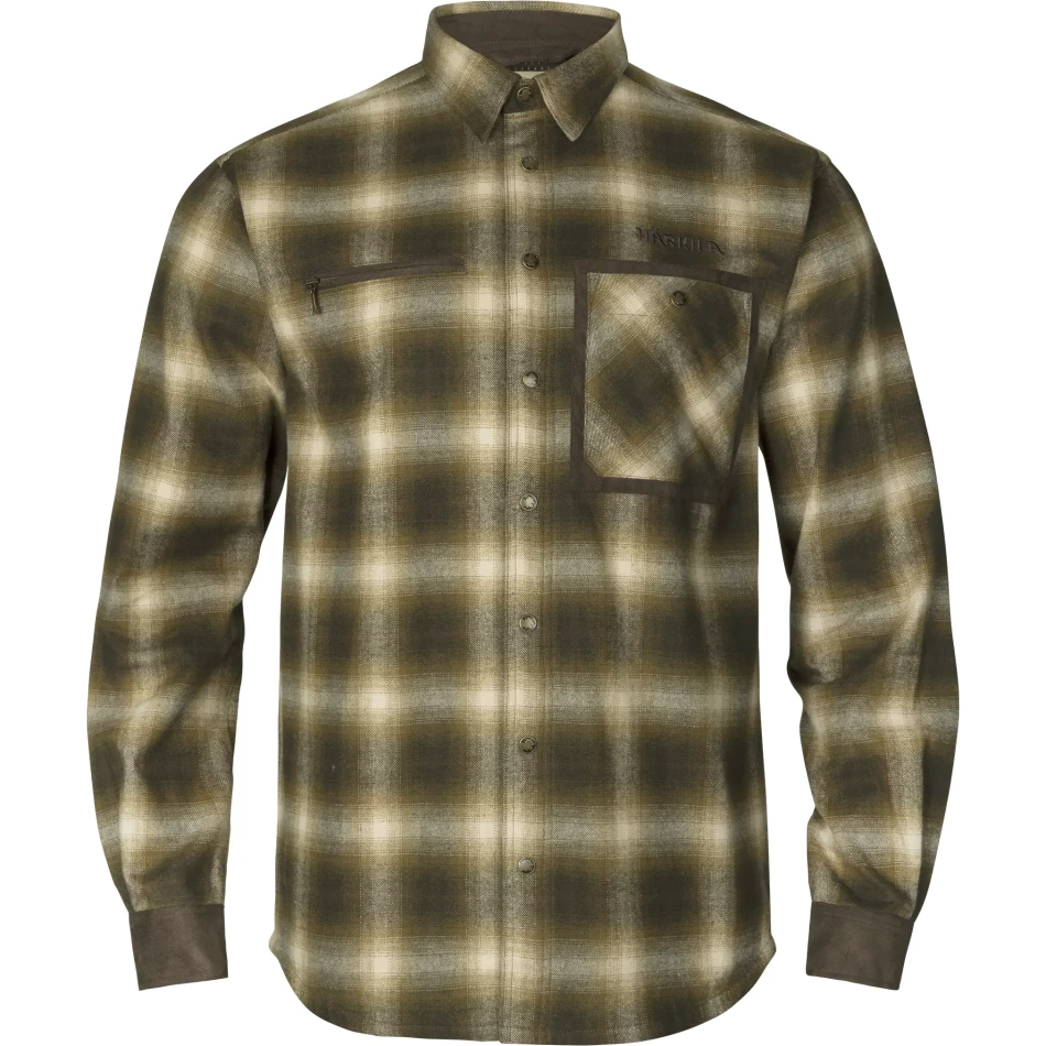Harkila Folke Shirt Jacket, kolor: Willow Green