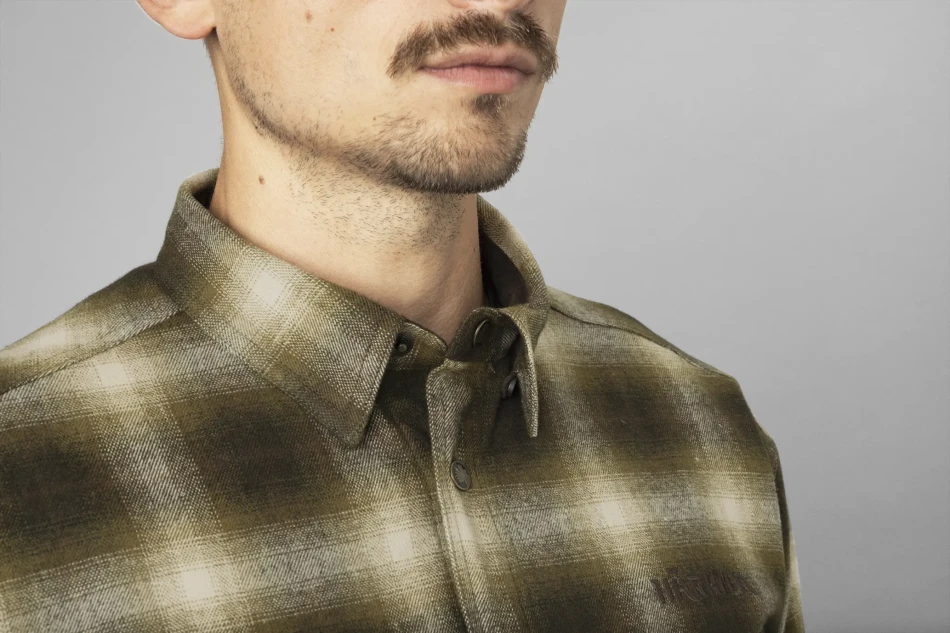 Harkila Folke Shirt Jacket, kolor: Willow Green