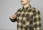 Harkila Folke Shirt Jacket, kolor: Willow Green