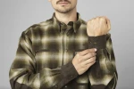 Harkila Folke Shirt Jacket, kolor: Willow Green