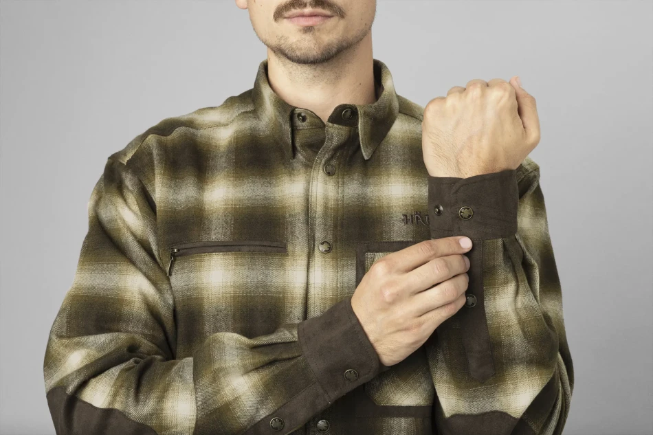 Harkila Folke Shirt Jacket, kolor: Willow Green