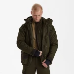 Muflon Zip-In Jacket, kolor: 376 - Art Green