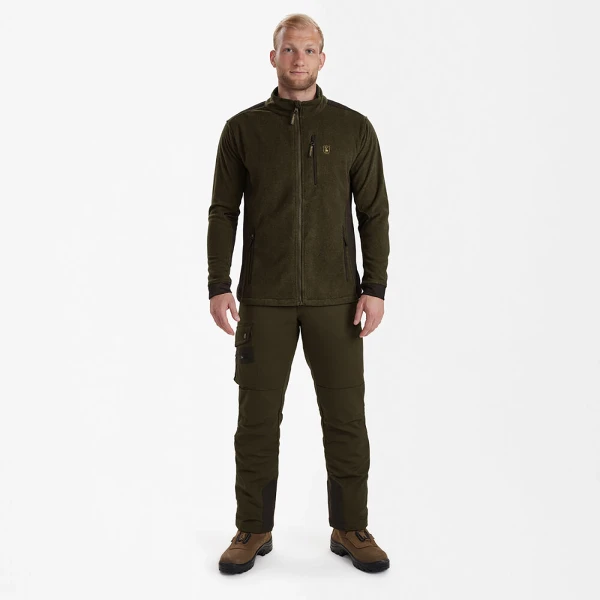 Muflon Zip-In Jacket, kolor: 376 - Art Green
