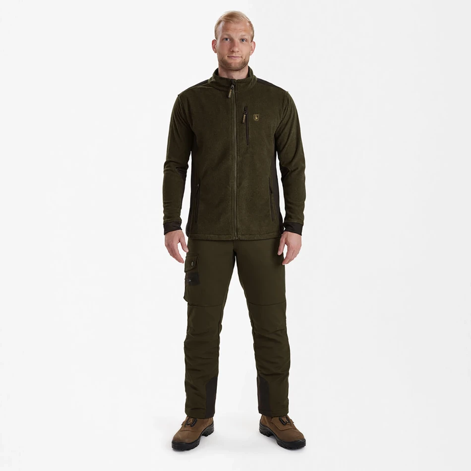 Muflon Zip-In Jacket, kolor: 376 - Art Green