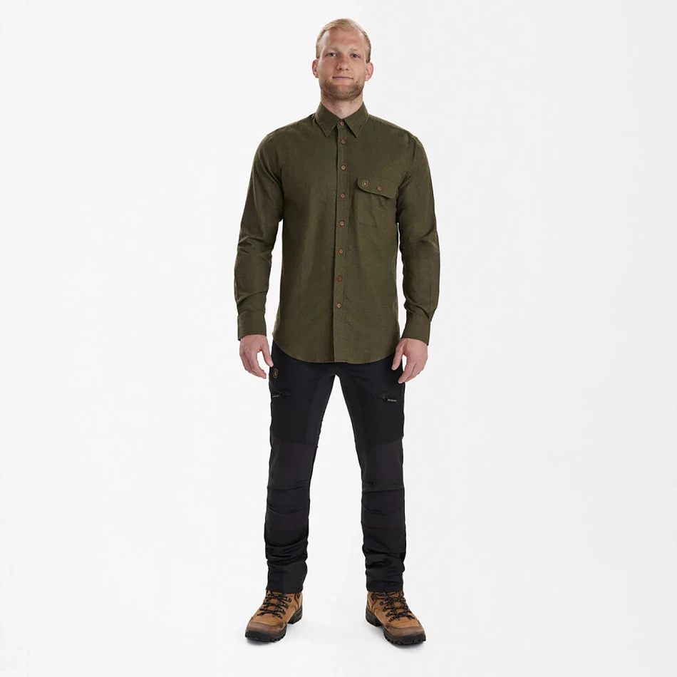 Liam Shirt, kolor: 379 - Tarmac Green - 7