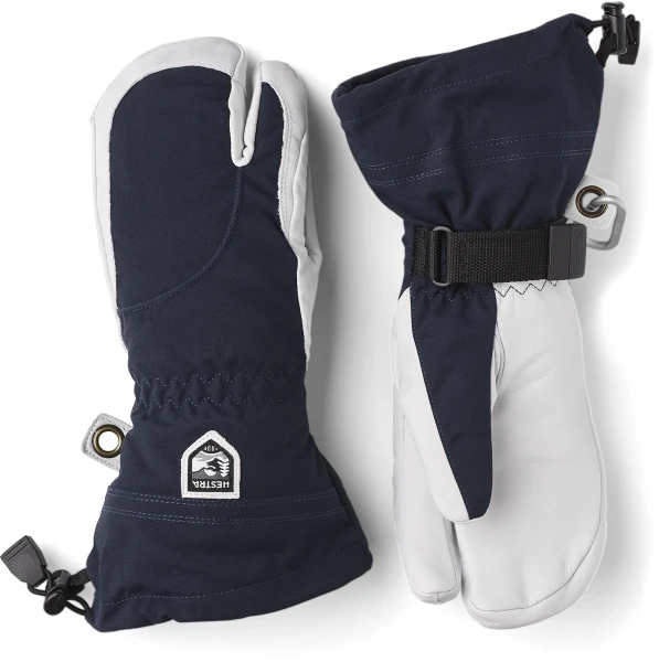 Heli Ski Female 3-finger, kolor: 280020 - Navy / Offwhite