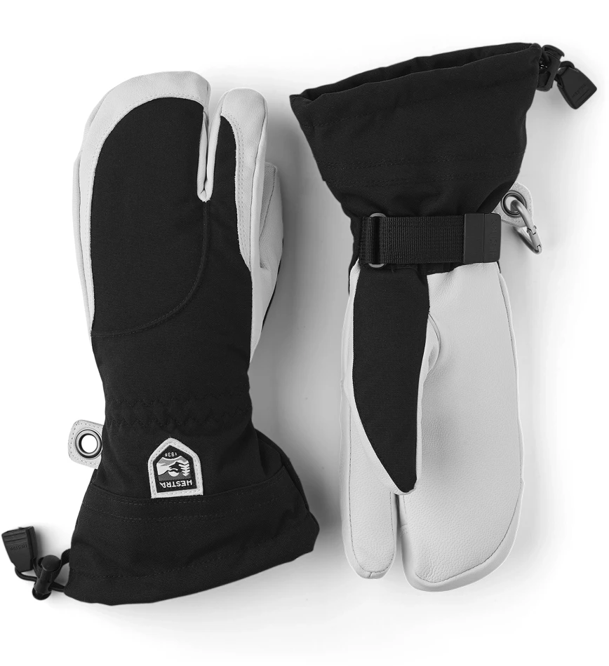 Heli Ski Fall 3 Finger 30612, Kolor: 100020 - Black / Offwhite