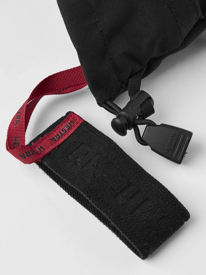 Heli Ski Fall 3 Finger 30612, Kolor: 100020 - Black / Offwhite