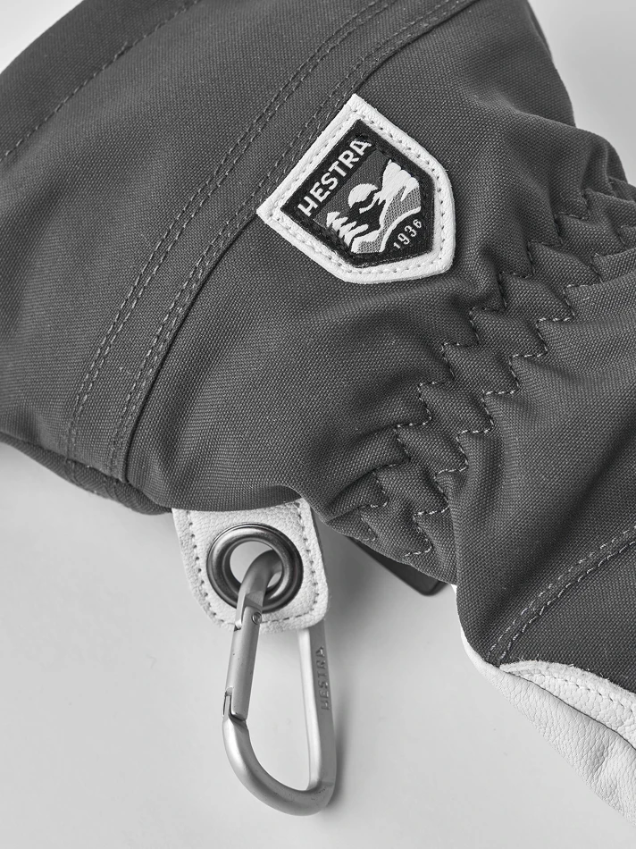 Heli Ski Fall 3 Finger, kolor: 310020 - Pale  Grey / Offwhite