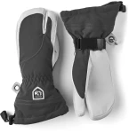 Heli Ski Fall 3 Finger, kolor: 310020 - Pale  Grey / Offwhite