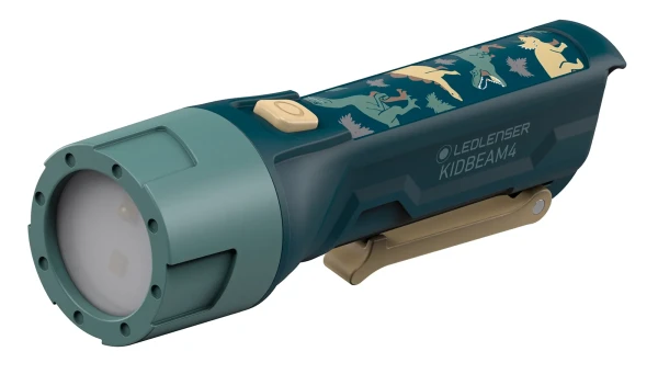 Ledlenser Kidbeam4, kolor: Green - zielony