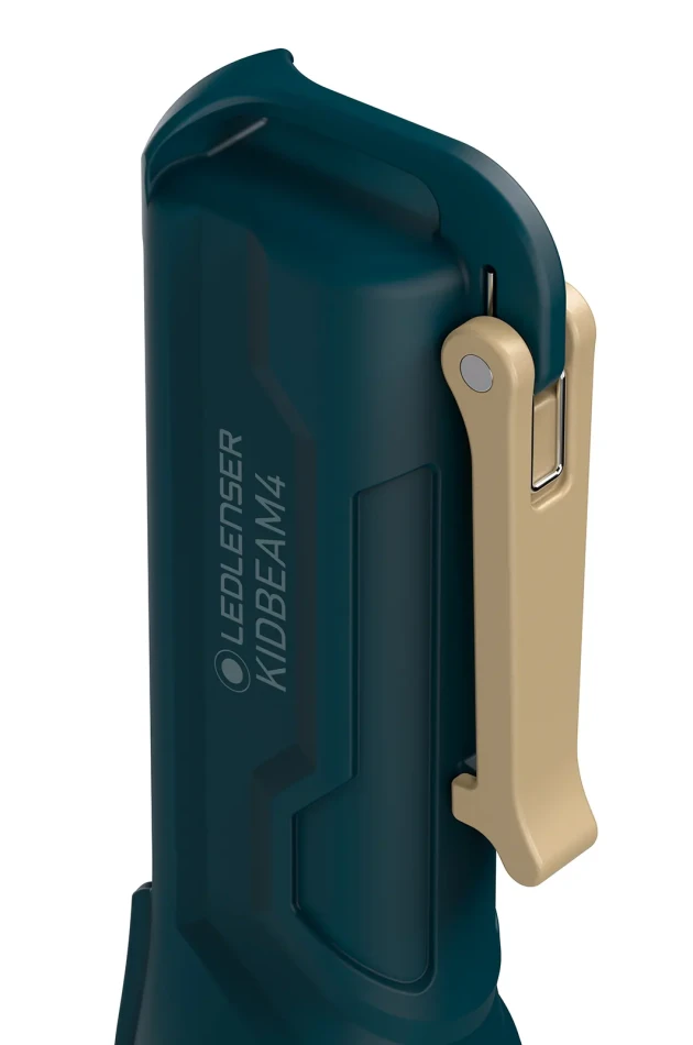 Ledlenser Kidbeam4, kolor: Green - zielony