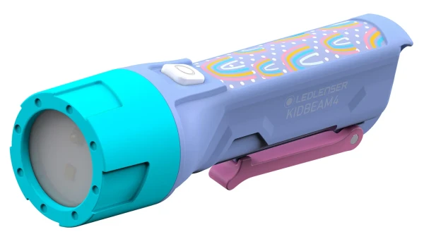 Ledlenser Kidbeam4, kolor: Purple - fioletowy