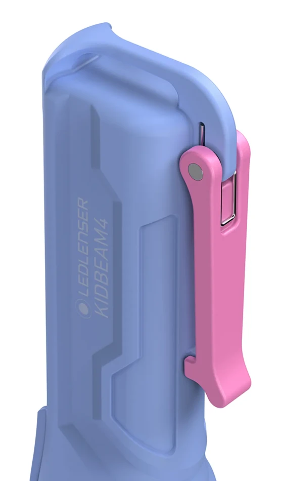 Ledlenser Kidbeam4, kolor: Purple - fioletowy
