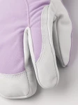 Heli Ski Female 3-finger, kolor: 940020 - Syringa / Offwhite