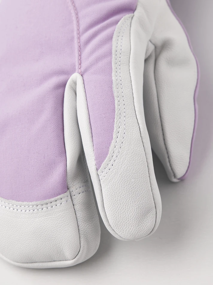 Heli Ski Female 3-finger, kolor: 940020 - Syringa / Offwhite