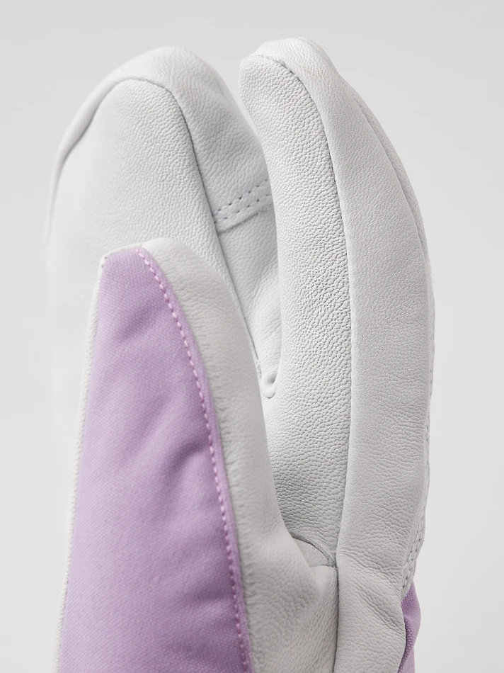 Heli Ski Female 3-finger, kolor: 940020 - Syringa / Offwhite