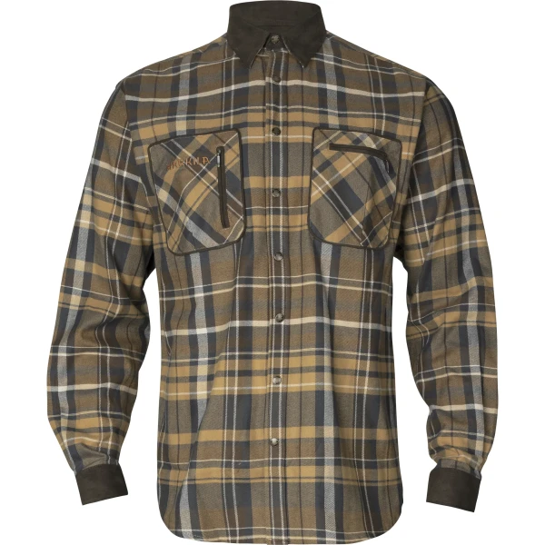 Harkila Pajala Shirt, kolor: Antique Bronze