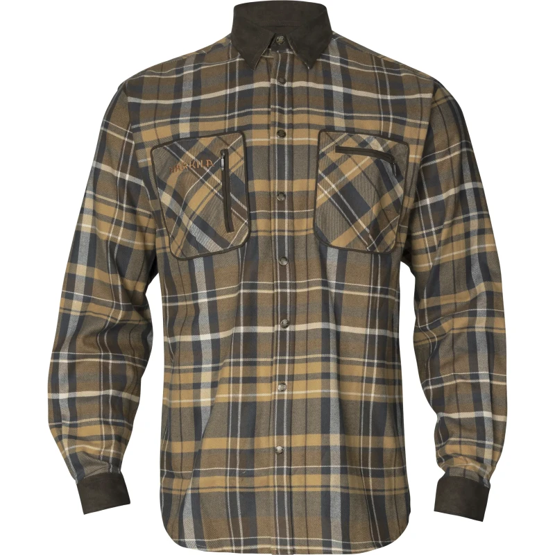 Harkila Pajala Shirt, kolor: Antique Bronze