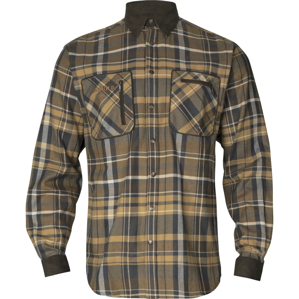 Harkila Pajala Shirt, kolor: Antique Bronze