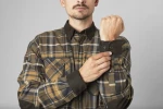 Harkila Pajala Shirt, kolor: Antique Bronze