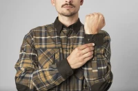 Harkila Pajala Shirt, kolor: Antique Bronze