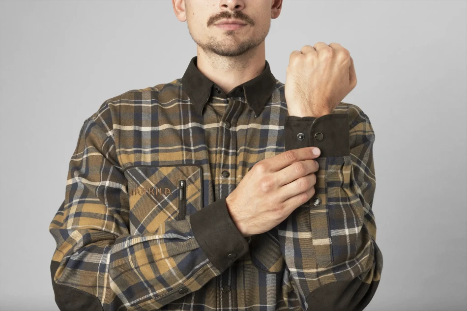 Harkila Pajala Shirt, kolor: Antique Bronze