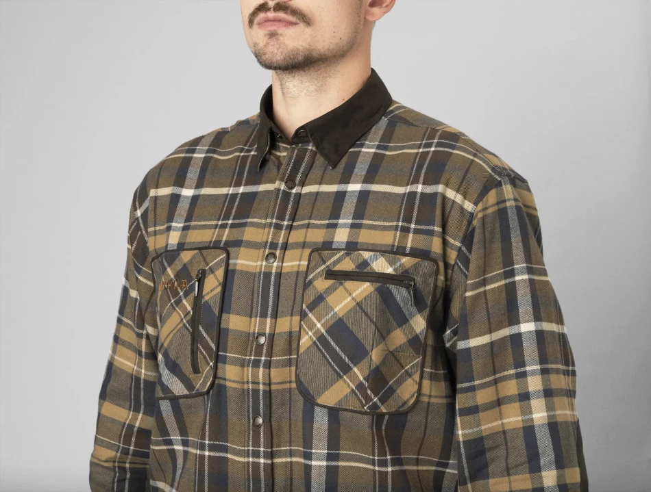 Harkila Pajala Shirt, kolor: Antique Bronze