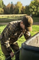 Harkila Pajala Shirt, kolor: Antique Bronze