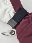 Heli Ski Female 3-finger, kolor: 590020 - Bordeaux / Offwhite