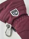 Heli Ski Female 3-finger, kolor: 590020 - Bordeaux / Offwhite