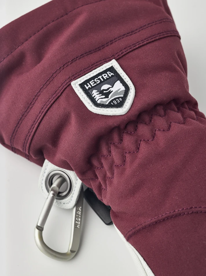 Heli Ski Female 3-finger, kolor: 590020 - Bordeaux / Offwhite