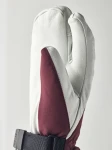 Heli Ski Female 3-finger, kolor: 590020 - Bordeaux / Offwhite