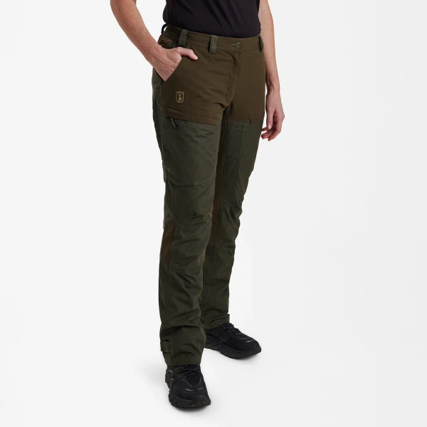 Lady Ann Trousers w. membrane, kolor: 388 - Deep Green