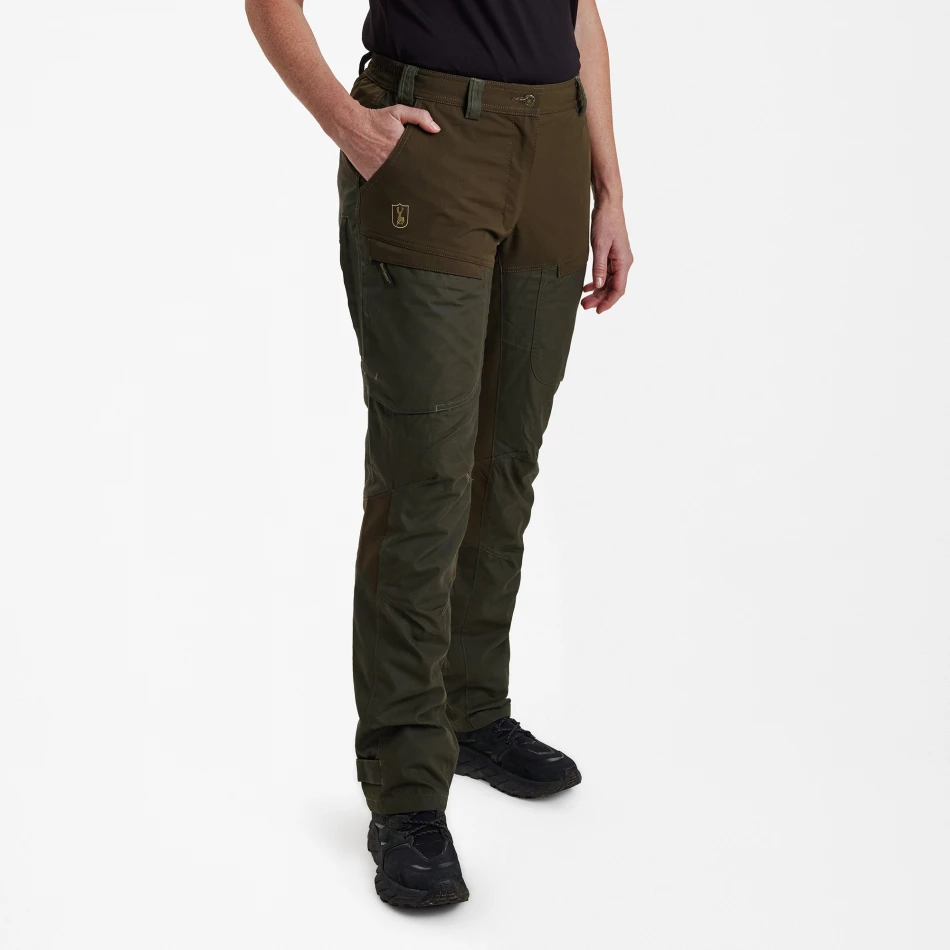 Lady Ann Trousers w. membrane, kolor: 388 - Deep Green