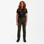 Lady Ann Trousers w. membrane, kolor: 388 - Deep Green