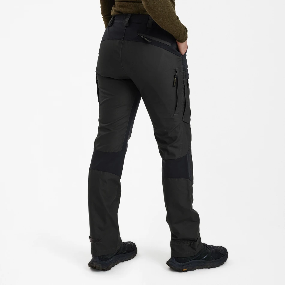 Lady Ann Trousers w. membrane, kolor: 985 - Black Ink